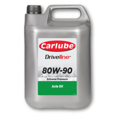 Carlube Driveline 80W-90 Extreme Pressure Axle Oil F 4.55L