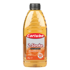 Carlube 2-Stroke Fully Synthetic Motorcycle Oil 1L