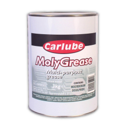 Carlube Molybdenum Disulphide Grease 3kg