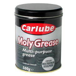 Carlube Molybdenum Disulphide Grease 500g