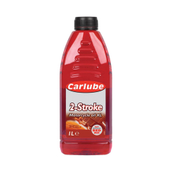 Carlube 2-Stroke Semi-Synthetic Motorcycle Oil 1L