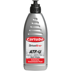 Carlube Driveline ATF-U Fully Synthetic 1L