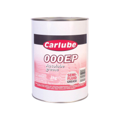 Carlube Autolube 000EP Grease (Red) 3kg