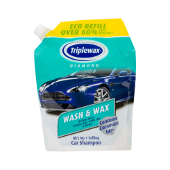 Triplewax Wash & Wax Shampoo Pouch 1.2L