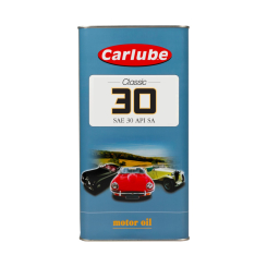 Carlube Classic SAE30 Mineral Oil 4.55L