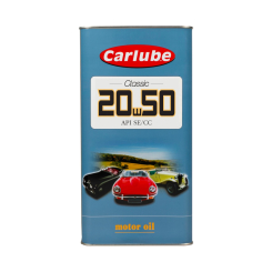 Carlube Classic 20W-50 Multigrade Oil 4.55L