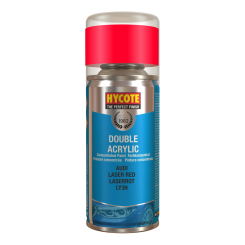 Hycote Audi Laser Red Double Acrylic Spray Paint 150ml