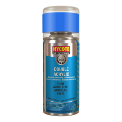 Hycote Ford Azure Blue Metallic Double Acrylic Spray Paint 150ml
