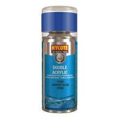 Hycote Ford Amparo Blue Double Acrylic Spray Paint 150ml