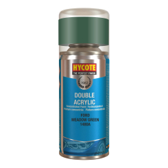 Hycote Ford Meadow Green Double Acrylic Spray Paint 150ml