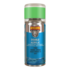 Hycote Ford Signal Green Double Acrylic Spray Paint 150ml