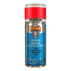 Hycote Ford Sunburst Red Double Acrylic Spray Paint 150ml
