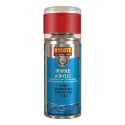 Hycote Ford Venetian Red/Lipstick Red Double Acrylic Spray Paint 150ml