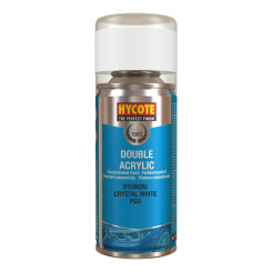 Hycote Hyundai Crystal White Double Acrylic Spray Paint 150ml