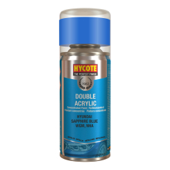 Hycote Hyundai Sapphire Blue Metallic Double Acrylic Spray Paint 150ml