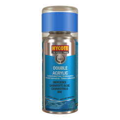 Hycote Mercedes Cavansite Blue Double Acrylic Spray Paint 150ml