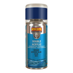 Hycote Nissan Intense Blue Pearlescent Double Acrylic Spray Paint 150ml