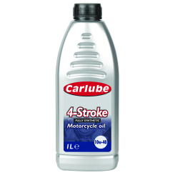 Carlube 4-Stroke 10W-40 Fully Synthetic Motorcycle Oil 1L