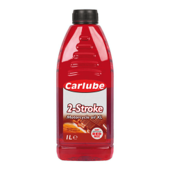 Carlube 2-Stroke Mineral Motorcycle Oil 1L