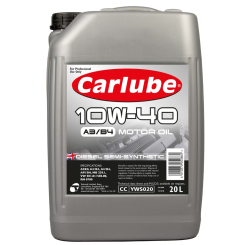Carlube 10W-40 Semi Synthetic Diesel 20L