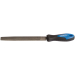Draper Soft Grip Engineer's Half Round File and Handle, 150mm