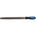 Draper Soft Grip Engineer's Half Round File and Handle, 300mm