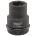 Draper Expert Expert HI-TORQ 6 Point Impact Socket, 3/4" Sq. Dr., 20mm