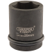 Draper Expert Expert HI-TORQ 6 Point Impact Socket, 3/4" Sq. Dr., 29mm