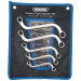 Draper S-Type Obstruction Ring Spanner Set (5 Piece)