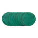 Draper Wet and Dry Sanding Discs with Hook and Loop, 75mm, 1500 Grit (Pack of 10)