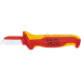 Knipex 98 54 Fully Insulated Cable Knife, 180mm