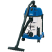 Draper Wet and Dry Vacuum Cleaner with Stainless Steel Tank, 30L, 1600W