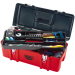 Draper Expert Plastic Tool Box with Tote Tray, 580mm