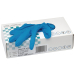 Draper Nitrile Gloves, Medium, Blue (Pack of 100)