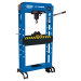 Draper Expert Pneumatic/Hydraulic Floor Press, 50 Tonne