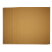 Draper General Purpose Sanding Sheets, 230 x 280mm, 60 Grit (Pack of 10)