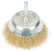Draper Hollow Cup Wire Brush, 75mm