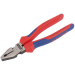Knipex 02 02 180 SB High Leverage Combination Pliers, 180mm