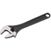 Draper Expert Crescent-Type Adjustable Wrench with Phosphate Finish, 250mm