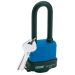 Draper Laminated Steel Padlock with Extra Long Shackle, 45mm