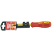 Draper Expert VDE Approved Fully Insulated Cross Slot Screwdriver, No.0 x 60mm (Display Packed)