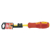 Draper Expert VDE Approved Fully Insulated Cross Slot Screwdriver, No.1 x 80mm (Display Packed)