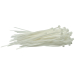 Draper Cable Ties, 2.5 x 100mm, White (Pack of 100)