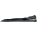 Draper Cable Ties, 8.8 x 500mm, Black (Pack of 100)