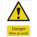 Draper Danger Men At Work