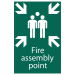 Draper Fire Assembly Point