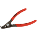 Knipex 49 21 A01 90° External Straight Tip Circlip Pliers, 3 - 10mm Capacity, 130mm