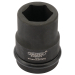 Draper Expert HI-TORQ 6 Point Impact Socket, 3/4" Sq. Dr., 22mm