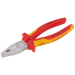 Knipex 03 06 200 SBE Fully Insulated Combination Pliers, 200mm