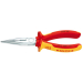 Knipex 25 06 160 SBE Fully Insulated Long Nose Pliers, 160mm
